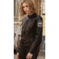 Veste Spidi cuir dame Originals noir 44 (40)