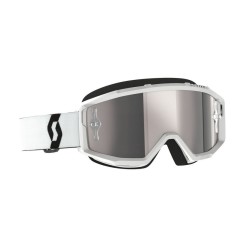 Scott Lunettes Primal blanc/Silver chrome Works