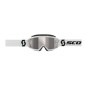 Scott Lunettes Primal blanc/Silver chrome Works