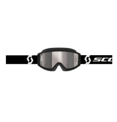 Scott Lunettes Primal black/Silver chrome Works