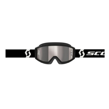 Scott Lunettes Primal black/Silver chrome Works