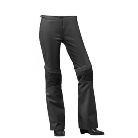 ICON BOMBSHELL pantalon cuir dame noir 36