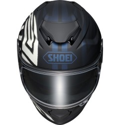 Shoei GT-Air II Qubit TC-5 noir-blanc S