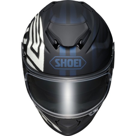 Shoei GT-Air II Qubit TC-5 noir-blanc S