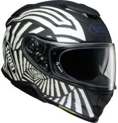 Shoei GT-Air II Qubit TC-5 noir-blanc S