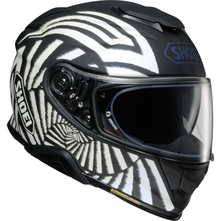 Shoei GT-Air II Qubit TC-5 noir-blanc S