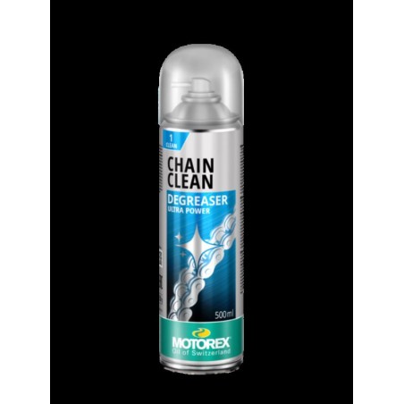 Motorex Chain clean Degreaser 500 ml