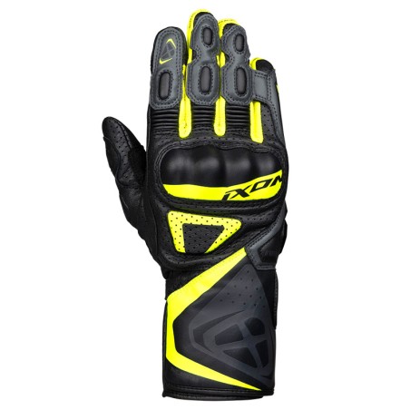 Ixon Gants GP5 Air noir jaune XXL