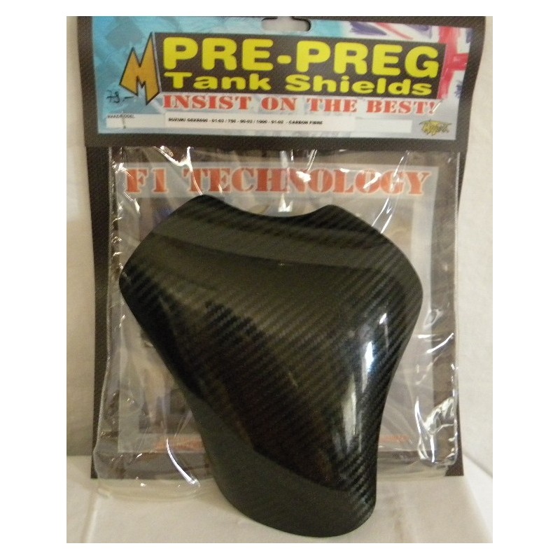 Protection réservoir Motrax GSXR600/750 carbon