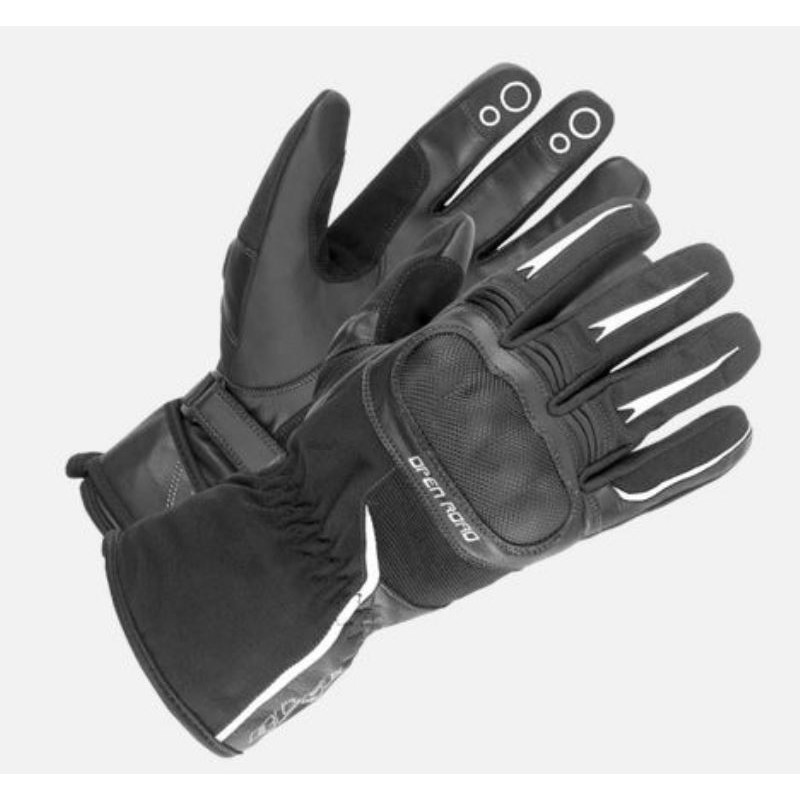 Büse gants Open Road Touring noir-blanc