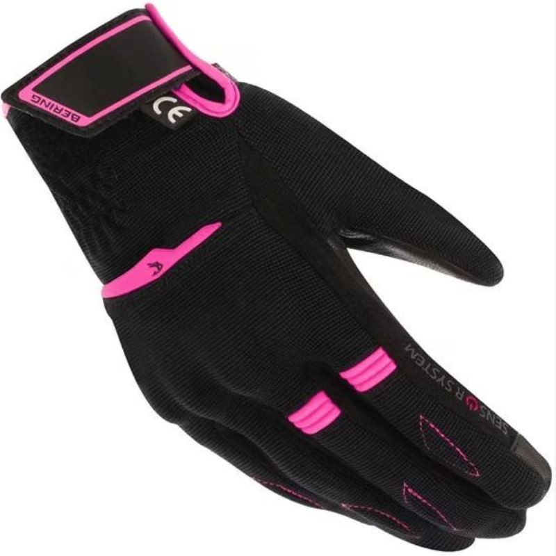 Bering gants Fletcher Evo noir-fuschia