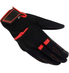 Bering gants Fletcher Evo noir-rouge