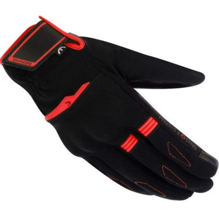 Bering gants Fletcher Evo noir-rouge