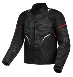 Macna veste Adept camo-noir-rouge L