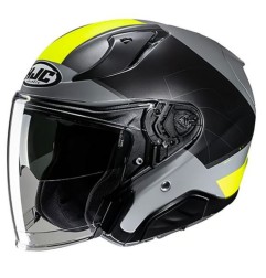 HJC R-PHA 31 jet Chelet noir-jaune-gris M