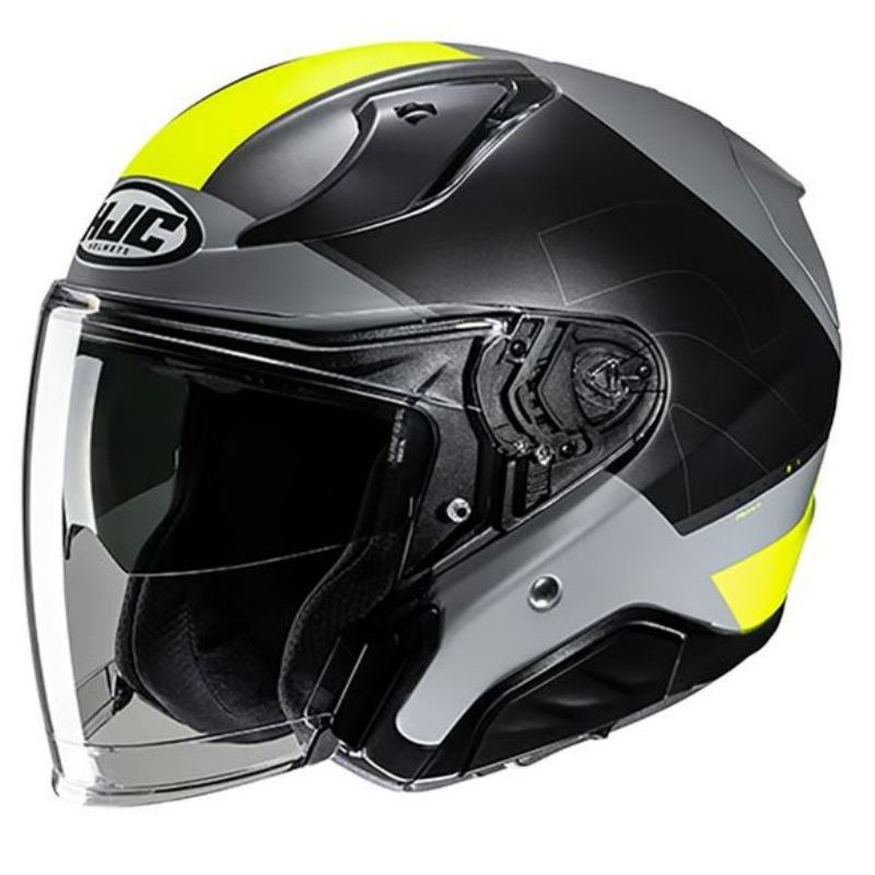 HJC R-PHA 31 jet Chelet noir-jaune-gris M