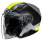 HJC R-PHA 31 jet Chelet noir-jaune-gris M