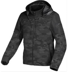 Macna veste Racoon dame camouflage noir  L