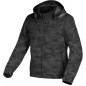 Macna veste Racoon dame camouflage noir  L