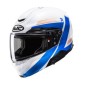 HJC R-PHA 91 Abbes blanc-bleu M