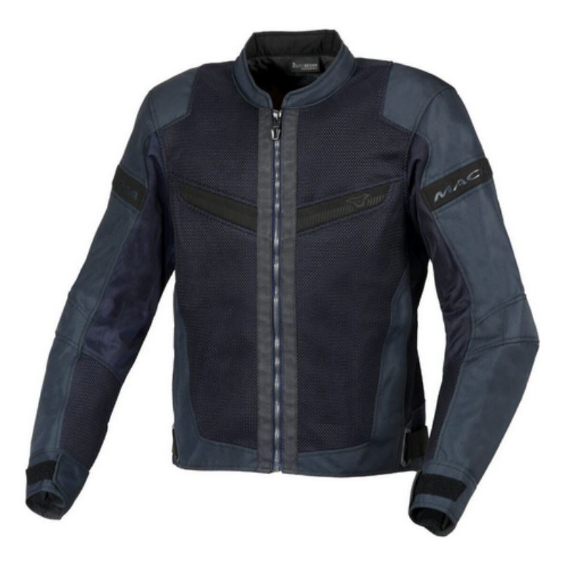 Macna veste Velotura bleu  L