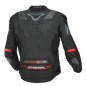 Macna veste cuir Pointer noir-rouge 52