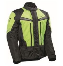 Difi Veste Compass AX noir-jaune  L