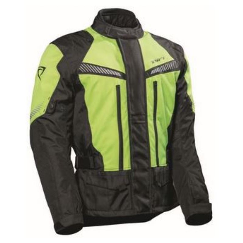 Difi Veste Compass AX noir-jaune  L