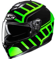 HJC C70N Holt MC1SF noir-vert M