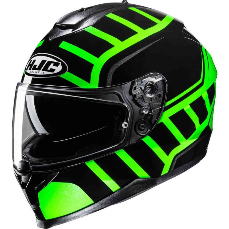 HJC C70N Holt MC1SF noir-vert M