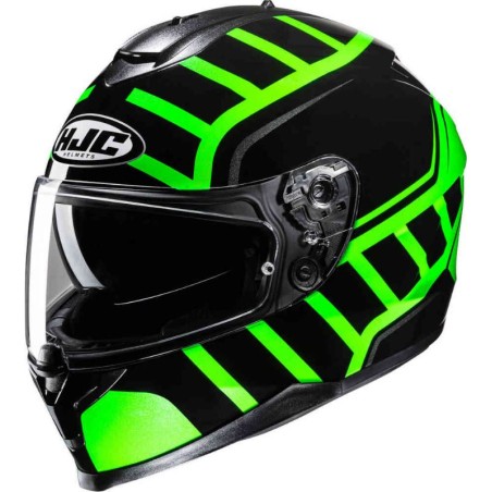 HJC C70N Holt MC1SF noir-vert M