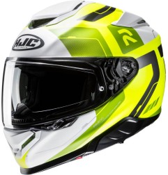 HJC R-PHA 71 cozad MC3HSF jaune-blanc M