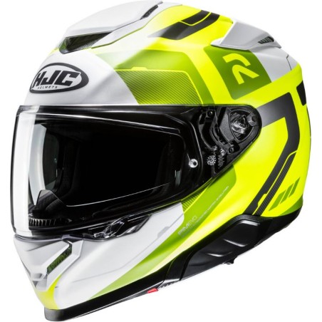 HJC R-PHA 71 cozad MC3HSF jaune-blanc M