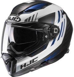 HJC F 70 Carbon Kesta MC1 Bleu-blanc M