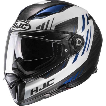 HJC F 70 Carbon Kesta MC1 Bleu-blanc M