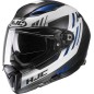 HJC F 70 Carbon Kesta MC1 Bleu-blanc M