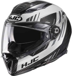 HJC F 70 Carbon Kesta MC1 Noir-gris M