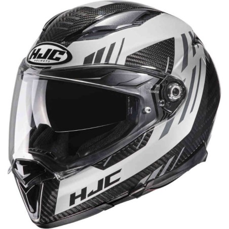 HJC F 70 Carbon Kesta MC1 Noir-gris M