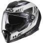 HJC F 70 Carbon Kesta MC1 Noir-gris M