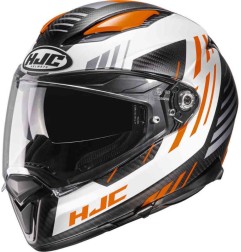 HJC F 70 Carbon Kesta MC6HSF noir-orange M