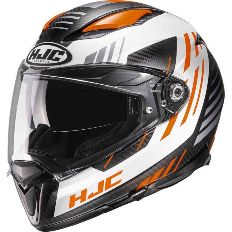 HJC F 70 Carbon Kesta MC6HSF noir-orange M