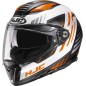 HJC F 70 Carbon Kesta MC6HSF noir-orange M