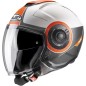 HJC i40 Panadi MC7SF noir-blanc-orange M