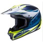 HJC CL-XYII cross enfant Drift jaune-bleu M 