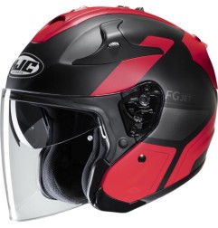 HJC FG jet Epen MC-1SF noir-rouge mat  M