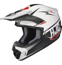 HJC CS-MX II Tweek MC-1SF noir-blanc M