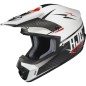 HJC CS-MX II Tweek MC-1SF noir-blanc M