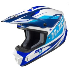 HJC CS-MX II Drift MC-2 blanc-bleu M