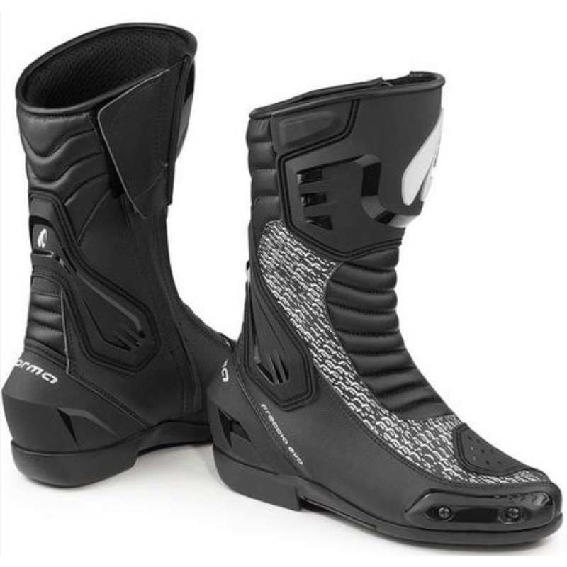 Forma Freccia bottes racing noir-blanc 42