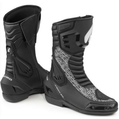 Forma Freccia bottes racing noir-blanc 42